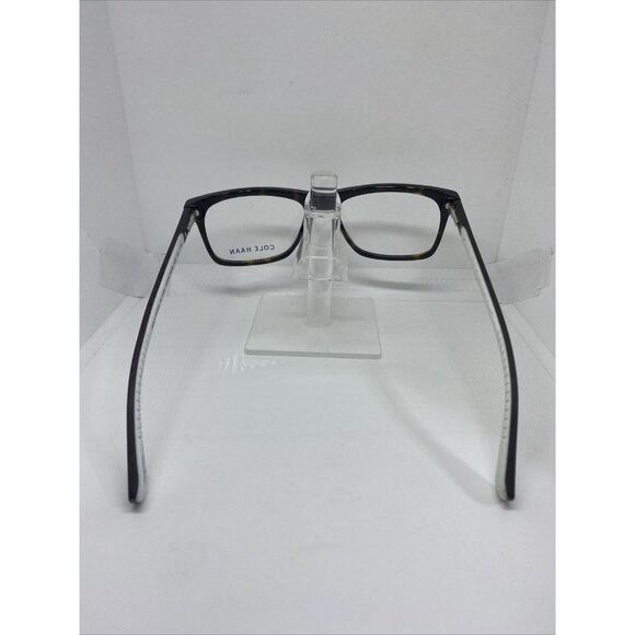 COLE HAAN CH4012 237 Eyeglasses Frame Dark Tortoise/White Arms 54-16-140 NWOT main image 5